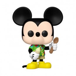 Pop Walt Disney Word 50ème Anniversaire Aloha Mickey Mouse