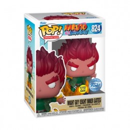 Figuren Pop Phsophoreszierend Naruto Shippuden Might Guy Eight Inner Gates Limitierte Auflage Funko Genf Shop Schweiz