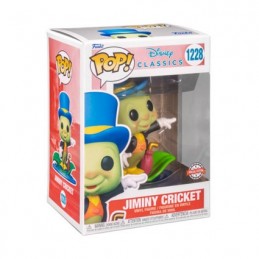 Figur Funko Pop Pinocchio Jiminy Cricket on Leaf Limited Edition Geneva Store Switzerland