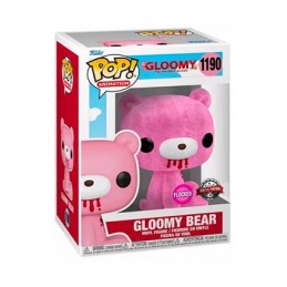 Figur Pop Flocked Gloomy Bear Limited Edition Funko Geneva Store Switzerland