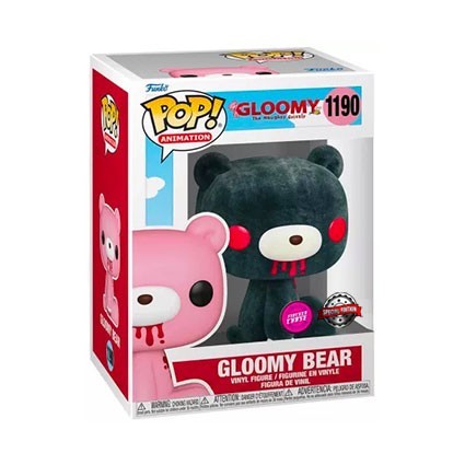 Figur Pop Flocked Gloomy Bear Chase Limited Edition Funko Geneva Store Switzerland