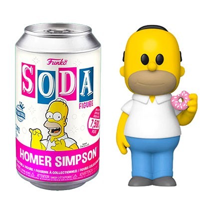 Figur Funko Funko Vinyl Soda The Simpsons Homer Simpsons Limited Edition (International) Geneva Store Switzerland