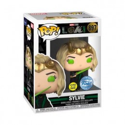 Pop Phosphorescent Marvel Loki Sylvie Edition Limitée