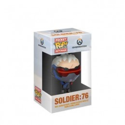 Figurine Funko Pop Pocket Porte-clés Overwatch Soldier 76 Boutique Geneve Suisse