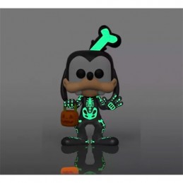 Figur Funko Pop Glow in the Dark Goofy Skeleton Limited Edition Geneva Store Switzerland