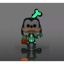 Figurine Funko Pop Phosphorescent Goofy Skeleton Edition Limitée Boutique Geneve Suisse