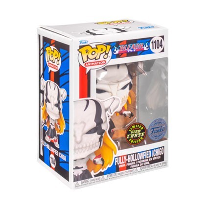 Figurine Funko Pop Phosphorescent Bleach Fully Hollowfied Ichigo Chase Edition Limitée Boutique Geneve Suisse