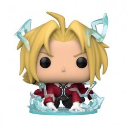 Figurine Funko Pop Phosphorescent Fullmetal Alchemist Brotherhood Edward Elric Chase Edition Limitée Boutique Geneve Suisse