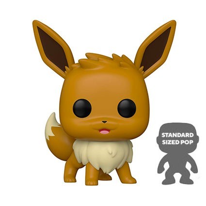 Figuren Pop 25 cm Pokemon Eevee Funko Genf Shop Schweiz