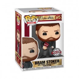 Figur Funko Pop Icons Bram Stoker Limited Edition Geneva Store Switzerland