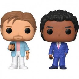 Figurine Funko Pop Miami Vice Crockett et Tubbs 2-Pack Edition Limitée Boutique Geneve Suisse
