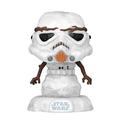 Figur Funko Pop Star Wars Holiday 2022 Heroes Stormtrooper Geneva Store Switzerland