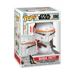 Figur Funko Pop Star Wars Holiday 2022 Heroes Boba Fett Geneva Store Switzerland