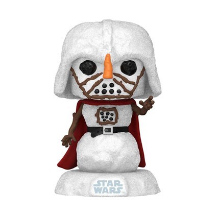 Figur Funko Pop Star Wars Holiday 2022 Heroes Darth Vader Geneva Store Switzerland