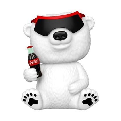 Figur Funko Pop Ad Icons Coca-Cola Polar Bear 90's Geneva Store Switzerland
