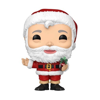 Figur Funko Pop Ad Icons Coca-Cola Santa Geneva Store Switzerland