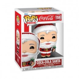 Figur Funko Pop Ad Icons Coca-Cola Santa Geneva Store Switzerland