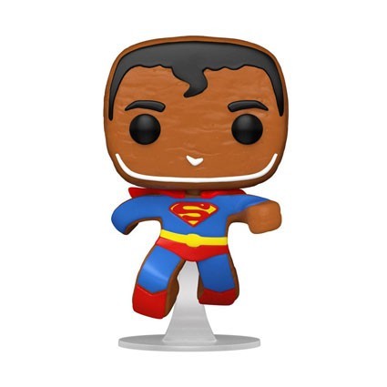 Figurine Funko Pop DC Comics Holiday 2022 Heroes Superman Boutique Geneve Suisse