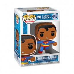 Figurine Funko Pop DC Comics Holiday 2022 Heroes Superman Boutique Geneve Suisse