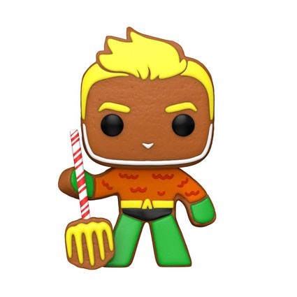 Figuren Funko BESCHÄDIGTE BOX Pop DC Comics Holiday 2022 Heroes Aquaman Genf Shop Schweiz