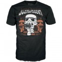 Figur Pop Chrome and T-shirt Star Wars Stormtrooper Limited Edition Funko Geneva Store Switzerland