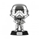 Figur Funko Pop Chrome and T-shirt Star Wars Stormtrooper Limited Edition Geneva Store Switzerland