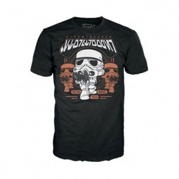 Figur Funko T-shirt Star Wars Stormtrooper Limited Edition Geneva Store Switzerland