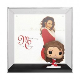 Pop Albums Mariah Carey Merry Christmas with Hard Acrylic Protector