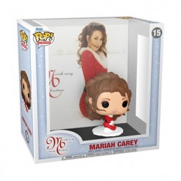 Figur Funko Pop Albums Mariah Carey Merry Christmas with Hard Acrylic Protector Geneva Store Switzerland