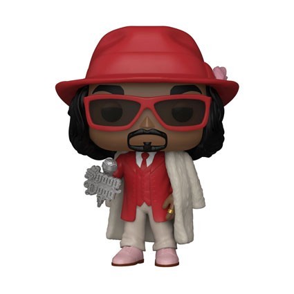 Figur Funko Pop Rocks Snoop Dogg in Fur Coat Geneva Store Switzerland
