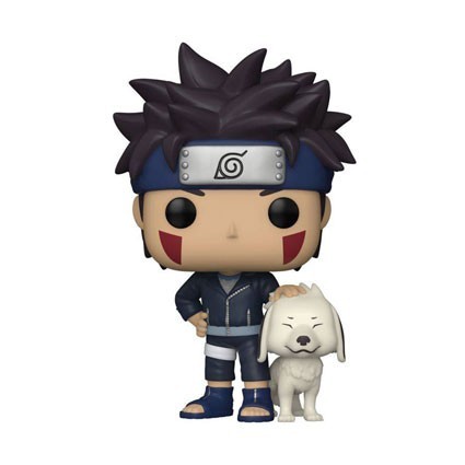Figur Funko Pop Naruto Kiba with Akamaru (Rare) Geneva Store Switzerland
