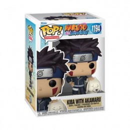 Figur Funko Pop Naruto Kiba with Akamaru (Rare) Geneva Store Switzerland