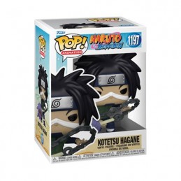 Figurine Funko Pop Naruto Kotetsu Hagane avec Arme (Rare) Boutique Geneve Suisse