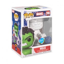 Figur Pop Avengers Hulk Holiday DIY Limited Edition Funko Geneva Store Switzerland