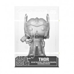 Figur Funko Pop Diecast Metal Thor 2011 Chase Limited Edition Geneva Store Switzerland