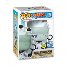 Pop Glow in the Dark Naruto Shippuden Madara Uchiha Sage of the Six Paths Limited Edition