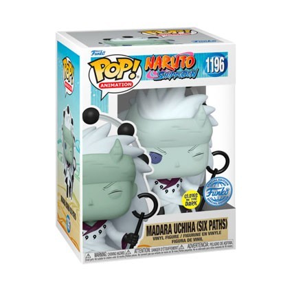 Figur Funko Pop Glow in the Dark Naruto Shippuden Madara Uchiha Sage of the Six Paths Limited Edition Geneva Store Switzerland