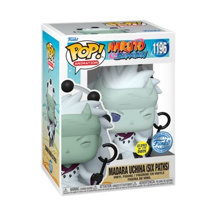 Figuren Pop Phosphoreszierend Naruto Shippuden Madara Uchiha Sage of the Six Paths Limitierte Auflage Funko Genf Shop Schweiz