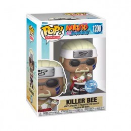 Figuren Pop Naruto Shippuden Killer Bee Limitierte Auflage Funko Genf Shop Schweiz