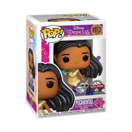 Figur Funko Pop Diamond Disney Ultimate Princess Pocahontas Limited Edition Geneva Store Switzerland