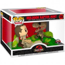 Figuren Funko Pop Movie Moments Jurassic Park Muldoon Raptor Hunt Limitierte Auflage Genf Shop Schweiz