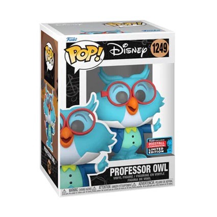 Figur Funko Pop Fall Convention 2022 Disney Professor Owl Limited Edition Geneva Store Switzerland