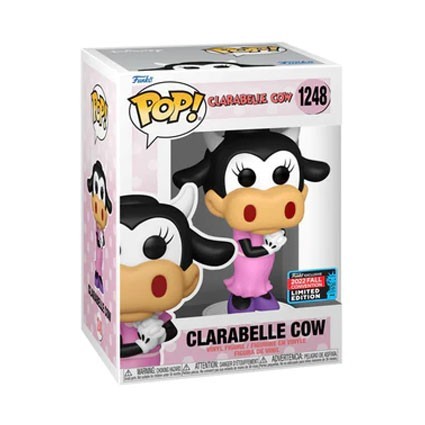 Figur Funko Pop Fall Convention 2022 Disney Clarabelle Cow Limited Edition Geneva Store Switzerland
