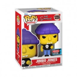 Figuren Pop Fall Convention 2022 The Simpsons Jimbo Jones Limitierte Auflage Funko Genf Shop Schweiz