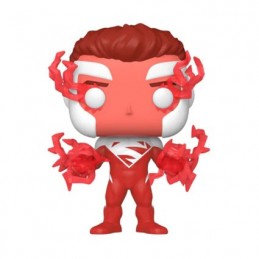 Figur Funko Pop Fall Convention 2022 DC Comics Superman Red Limited Edition Geneva Store Switzerland