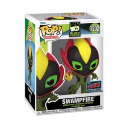 Figur Funko Pop Fall Convention 2022 Ben 10 Alien Force Swampfire Limited Edition Geneva Store Switzerland