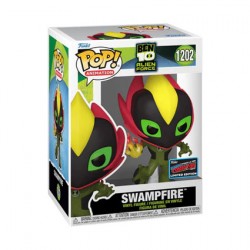 Figurine Pop Fall Convention 2022 Ben 10 Alien Force Swampfire Edition Limitée Funko Boutique Geneve Suisse