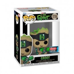 Figurine Pop Fall Convention 2022 Marvel I Am Groot Groot Edition Limitée Funko Boutique Geneve Suisse