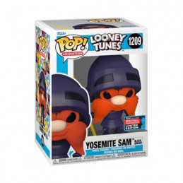 Figur Funko Pop Fall Convention 2022 Looney Tunes Yosemite Sam Black Knight Limited Edition Geneva Store Switzerland