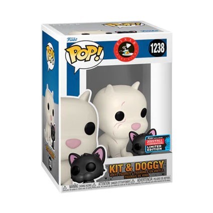 Figuren Pop Fall Convention 2022 Disney Pixar Short Films Kit und Doggy Limitierte Auflage Funko Genf Shop Schweiz